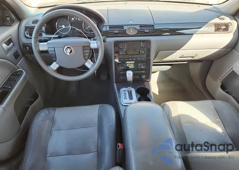 2006 Mercury Montego Premier from USA, damaged, VIN 1MEHM43126G616915